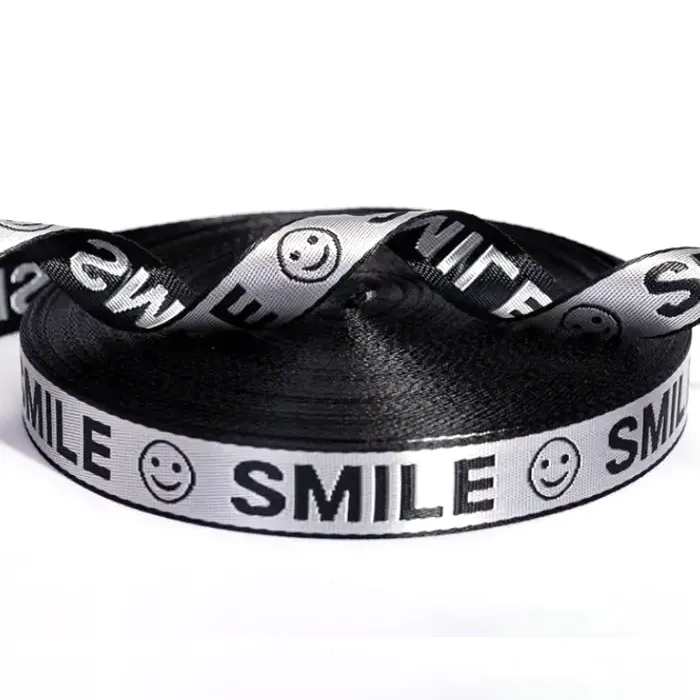 Ruy băng dệt Jacquard