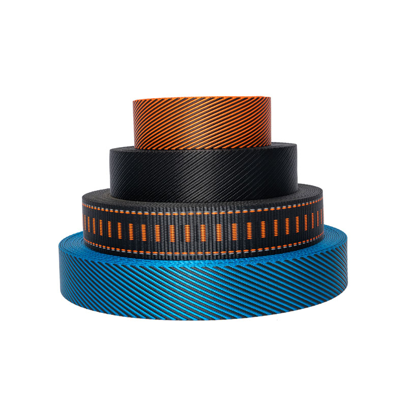 Vải Polyester sọc bất thường